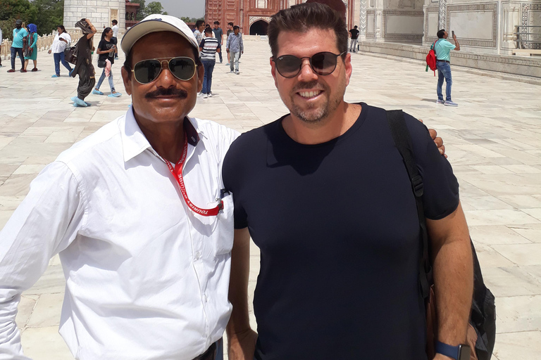 泰姬陵与阿格拉堡之旅（含标志性摄影环节）探索泰姬陵（仅限导览）