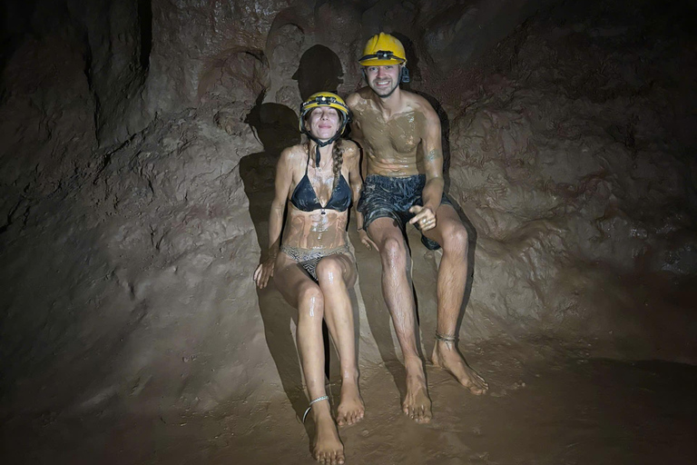 Phong Nha: Zipline Dark Cave & Paradise Cave Exploration Option 4: Full Adventure Experience - Drop-off in Hue