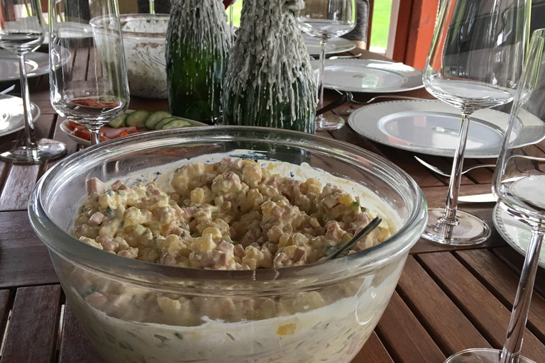 Vieille ville de Tallinn : Repas estonien à 3 plats avec un chef local