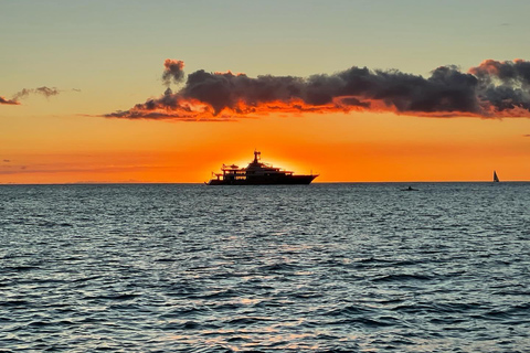 Waikiki: Sunset Snorkeling Adventure