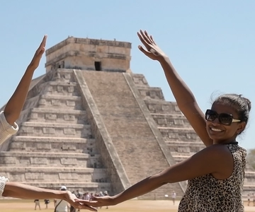 Chichen Itza, Beautiful Cenote, & Valladolid with Lunch
