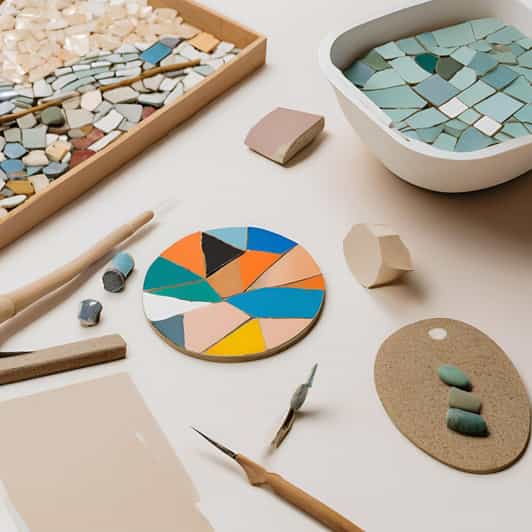 Create your mosaic inspired by Gaudi (trencadís) GetYourGuide