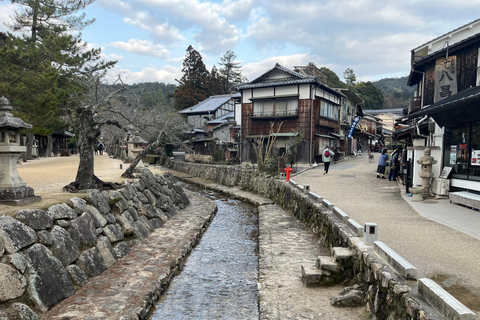 Hiroshima : visite du parc du Mémorial de la paix et de l'île de Miyajima