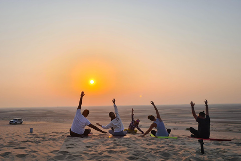 Doha: Full Day Desert Safari, BBQ Dinner, and Stargazing