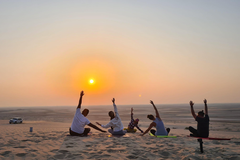 Doha: Full Day Desert Safari, BBQ Dinner, and Stargazing