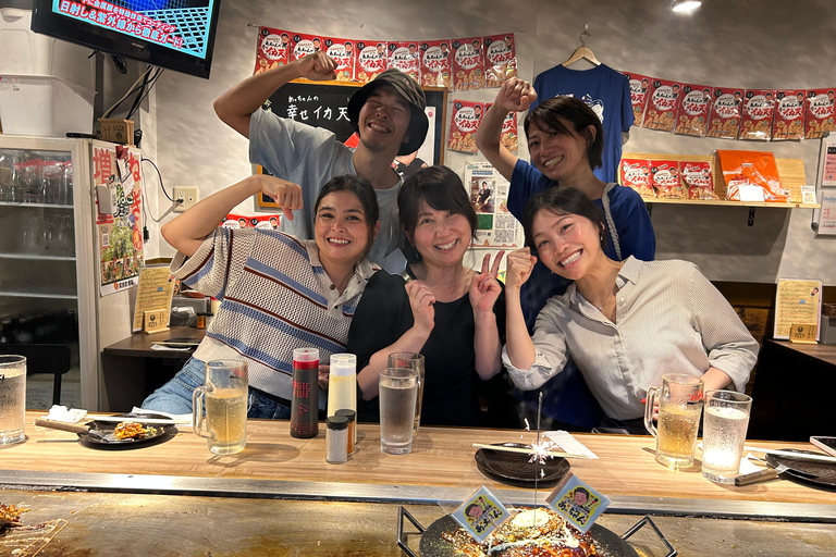 Cook Okonomiyaki at a Hidden Local Spot in Hiroshima