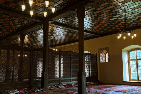 Baku: Sheki Day Trip with Breakfast and Lunch All Inclusive Package
