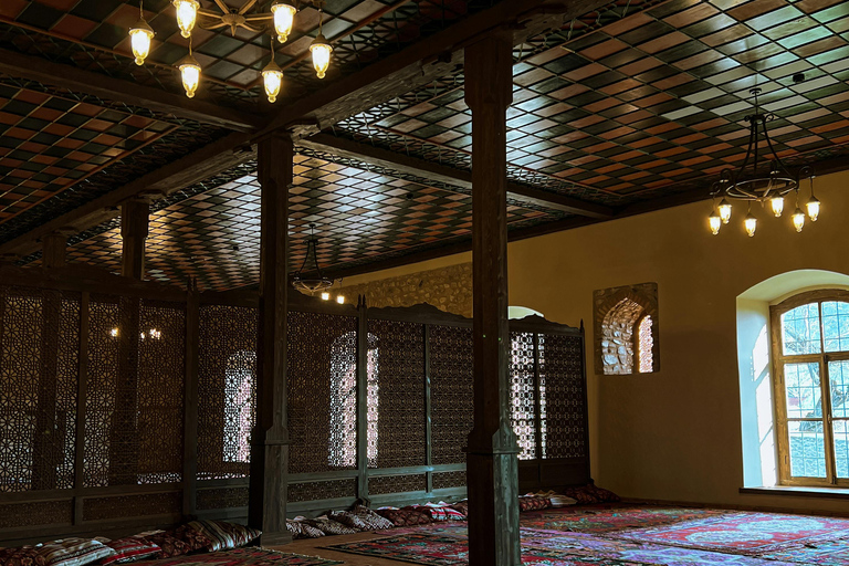 Baku: Sheki Day Trip with Breakfast and Lunch Meals Included