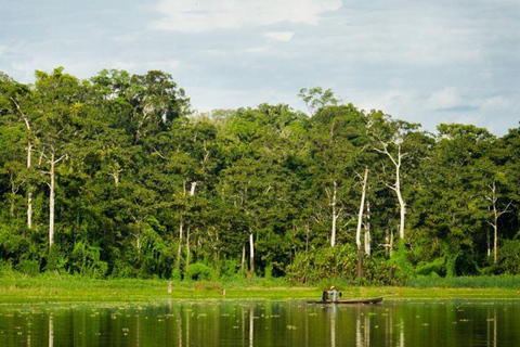 Depuis Iquitos ||Excursion de 3 jours dans la réserve nationale de Pacaya Samiria ||