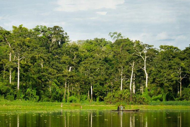 Depuis Iquitos ||Excursion de 3 jours dans la réserve nationale de Pacaya Samiria ||