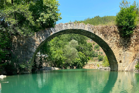 Alanya Caving Adventure: Sapadere Canyon, Waterfalls, Swimming & Food included Alanya Caves Adventure: Safari, Canyon, Waterfalls, and Swimming & Food included