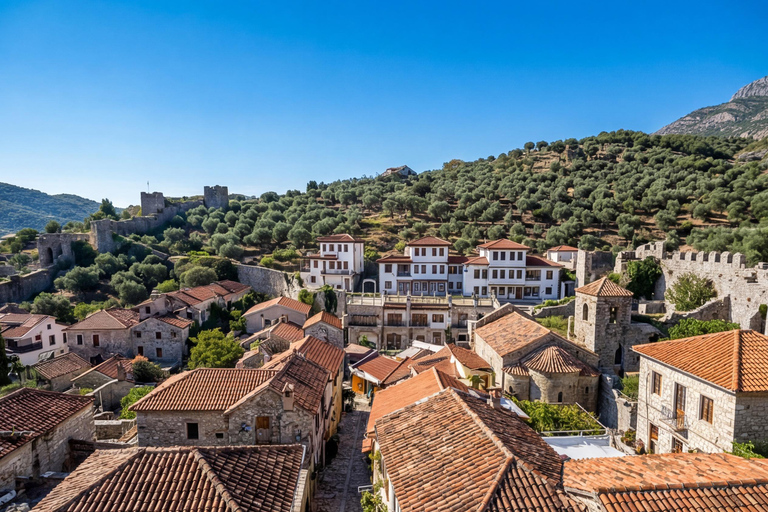 From Bar: Budva Old Town and Sveti Stefan Shore Excursion