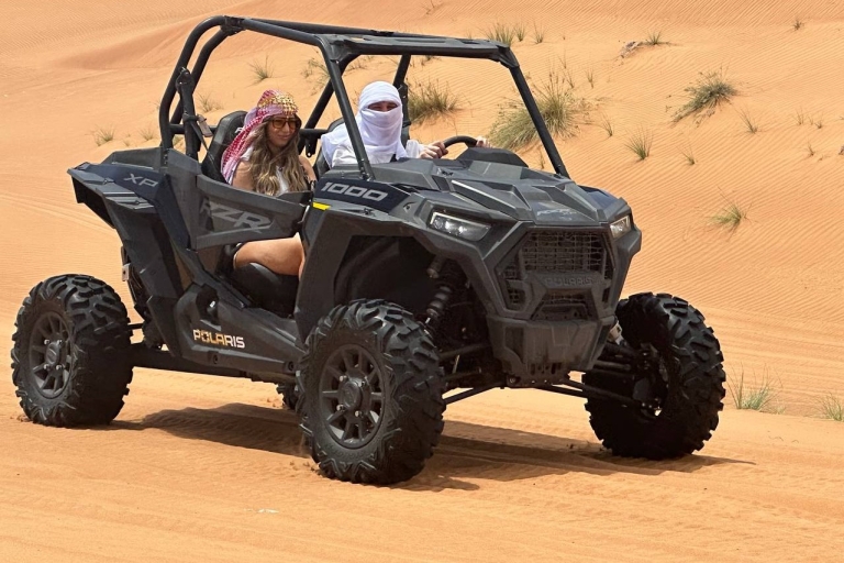 Depuis Dubaï : safari dans le désert en buggy le matinExcursion en groupe