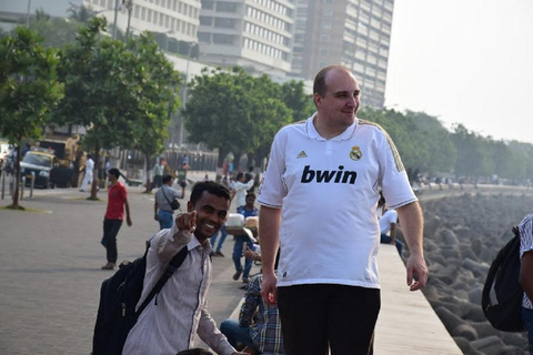 Mumbai: Passeio turístico particular e visita a um bairro de lata com um habitante local