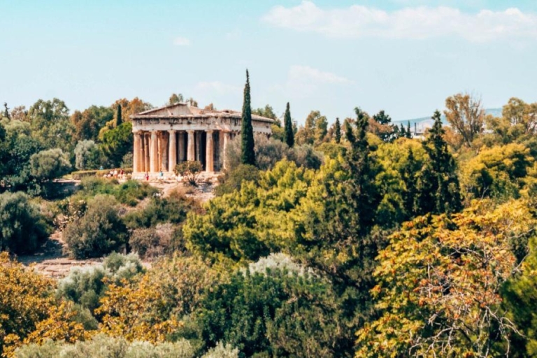 Athene: rondleiding Hoogtepunten Mythologie zonder ticketsTour in het Frans