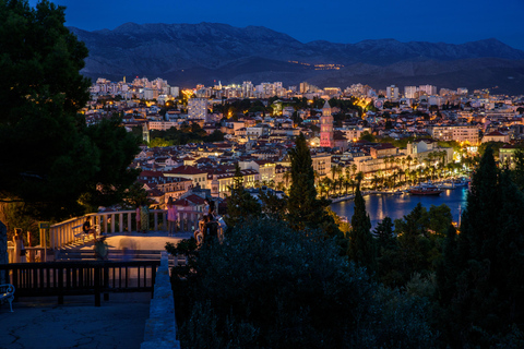 Private tour: Split by nightPrivétour: Split bij nacht