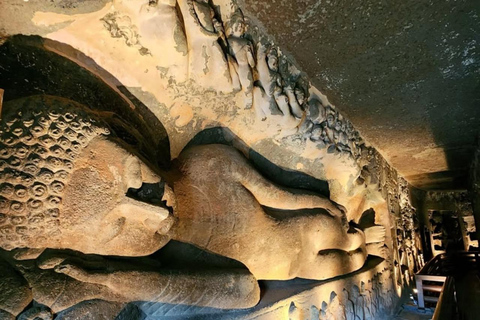 Ajanta & Ellora Caves + Mumbai Highlights 2 Day Private Trip Ajanta & Ellora Caves + Mumbai Highlights Without Flight