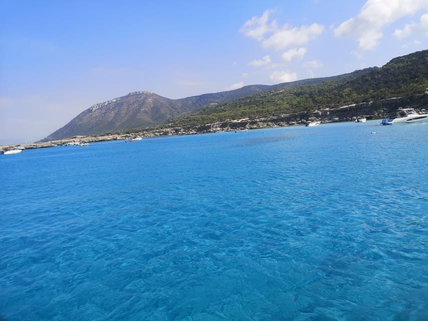 Blue Lagoon Latchi Akamas from Paphos Tour | GetYourGuide