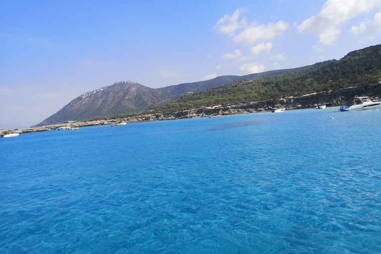 Blue Lagoon Latchi, transfert en autocar et excursion en bateau