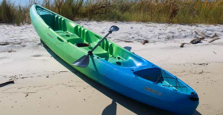 Fort Walton Beach: Tandem Kayak Rental