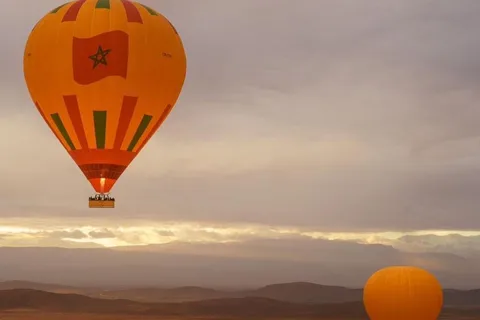 Marrakech: Zbor cu balonul cu aer cald cu mic dejun berber
