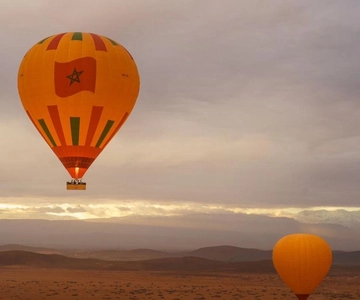 Marrakech: Hot Air Balloon Flight with Berber Breakfast