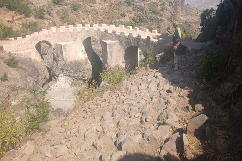 Addis Ababa: Debre Libanos and Portuges Bridge