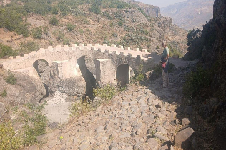 Addis Ababa: Debre Libanos and Portuges Bridge