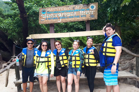 Puerto Princesa: Ondergrondse rondvaart door de rivier