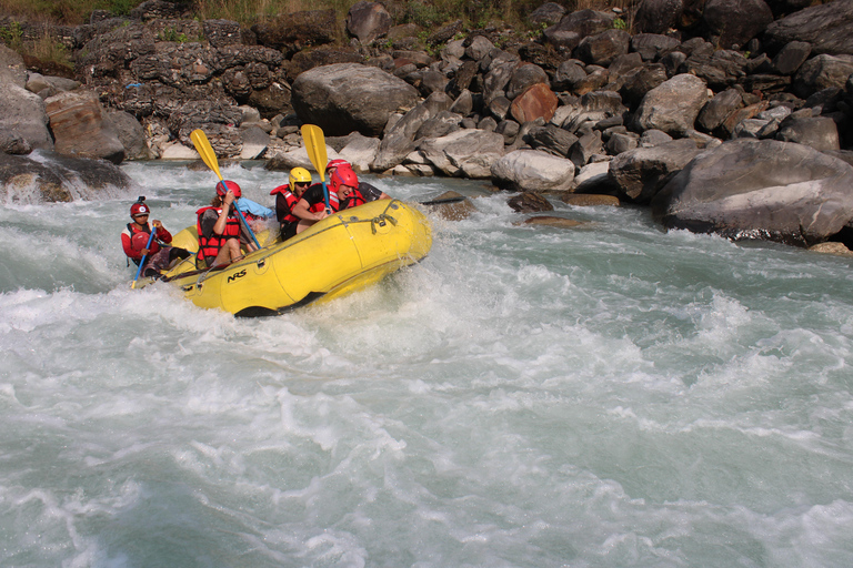 Pokhara Half Day White Water: Upper Seti Rafting Pokhara adventure