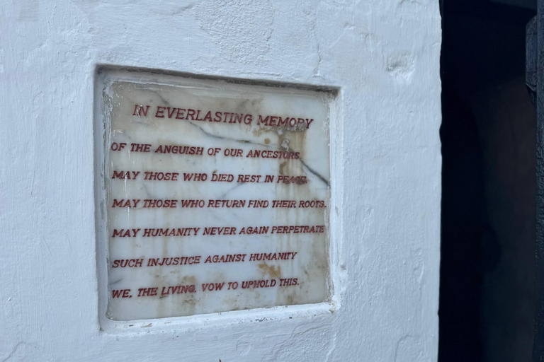 Accra: Cape Coast & Elmina Castles & Assin Manso Guided Tour