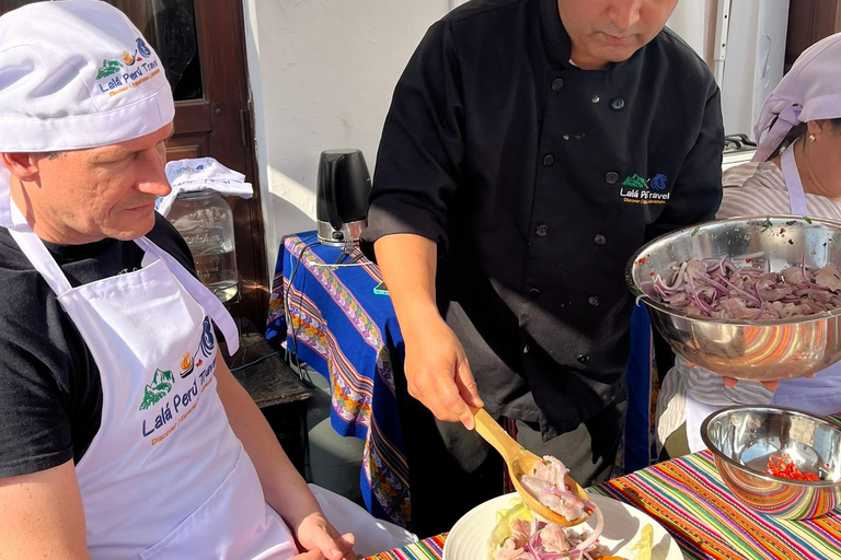 利马 - 米拉弗洛雷斯：秘鲁烹饪课程、皮斯科酸酒与热带水果利马 - 米拉弗洛雷斯：秘鲁烹饪课程、皮斯科酸酒和热带水果