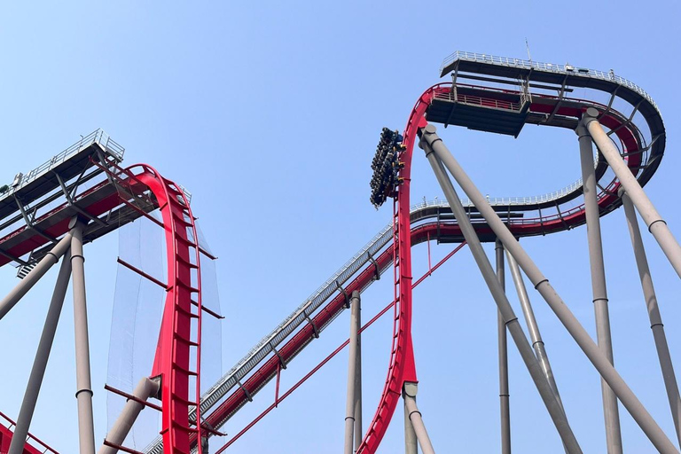 Shanghai: Happy Valley + Maya Water Park 2-Day Pass