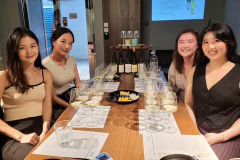 Hong Kong Wine Tasting Experience ｜Red, White & Sparkling