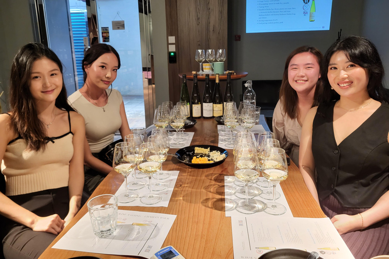 Hong Kong Wine Tasting Experience ｜Red, White & Sparkling