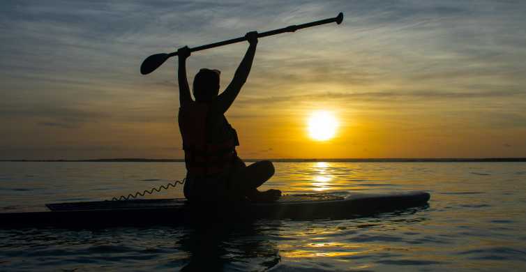 Bacalar: Saulėtekio ekskursija irklente su plaukiojančiu pikniku