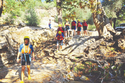 Antalya: Rafting Combo Increíble Con Tirolina, Quad 4x4, Jeep