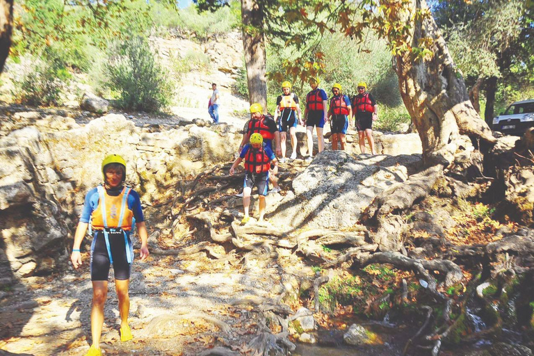 Antalya: Fantastisk kombination av forsränning med zipline, 4X4 fyrhjuling, jeep