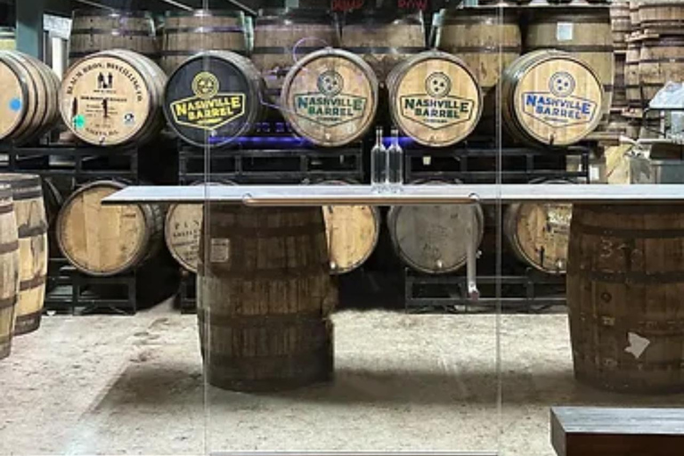 Nashville: Straight From the Barrel Experience