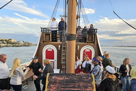 St. Augustine: Crociera tropicale al tramonto Black Raven