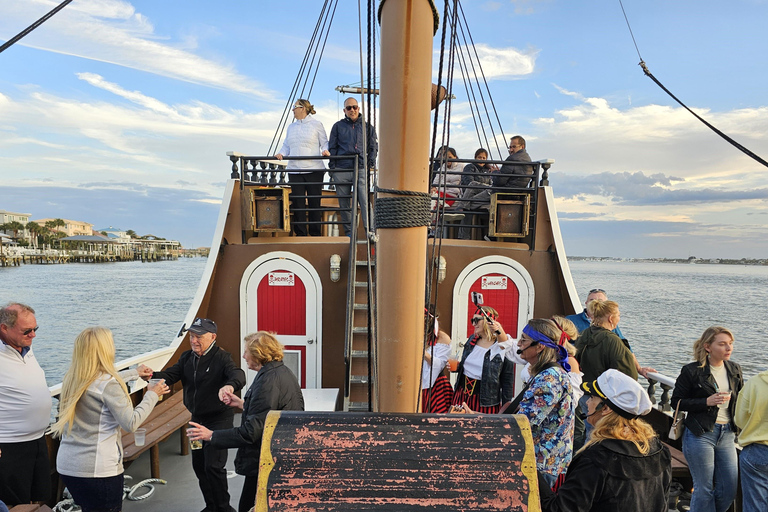 St. Augustine: Crociera tropicale al tramonto Black Raven