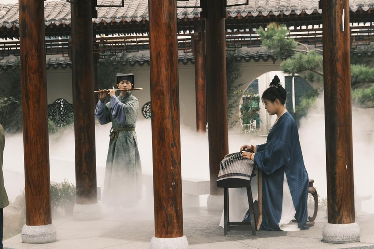 Beijing: Immersive Red Mansion Show with Meal Single Lunch - SVIP Seat (Excl. Costume + Makeup)