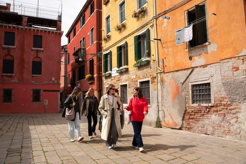 Uncommon Venice: Hidden Gems Walk with Rooftop & Tastings Small Group Tour