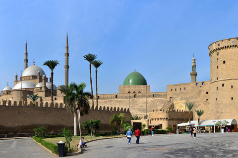 Citadel of Saladin, Egyptian Museum, Bazaar Private Tour