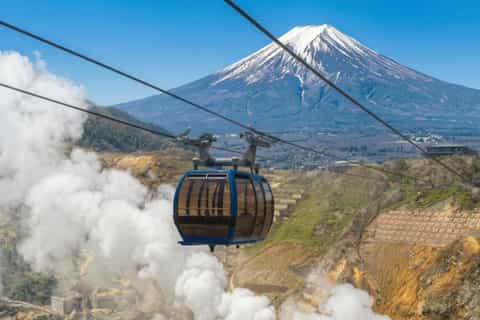 東京：富士山＆箱根1日ツアー、荒倉山、大しの八界 | GetYourGuide