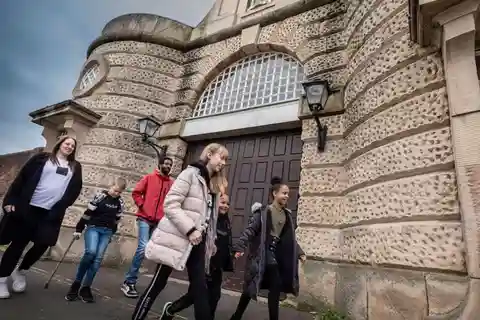 Shrewsbury Prison: Entry Ticket