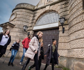 Shrewsbury Prison: Entry Ticket
