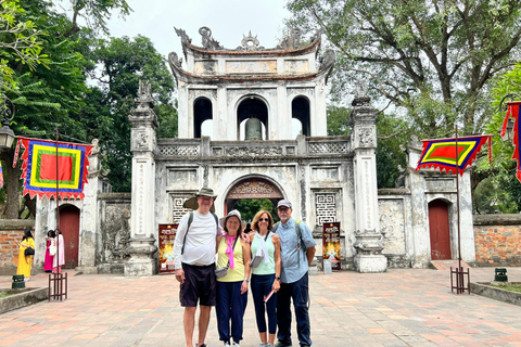 Hanoi: Full-day or Half-day Hanoi City Tour Full-Day Private Tour with Private Transfer & Private Guide