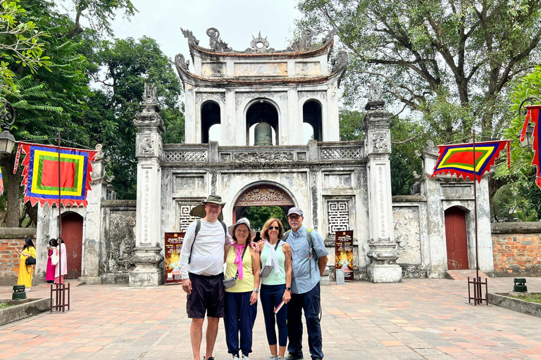 Hanoi: Full-day or Half-day Hanoi City Tour Full-Day Private Tour with Private Transfer & Private Guide