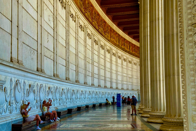 Rome: Vittoriano Panoramic Terrace & Palazzo Venezia Access